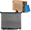 PHILTOP Aluminum Replacement Radiator for Trailblazer 4.2L - Durable