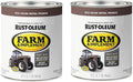 Rust-Oleum Farm & Implement Enamel Primer Quart - Red Oxide Primer