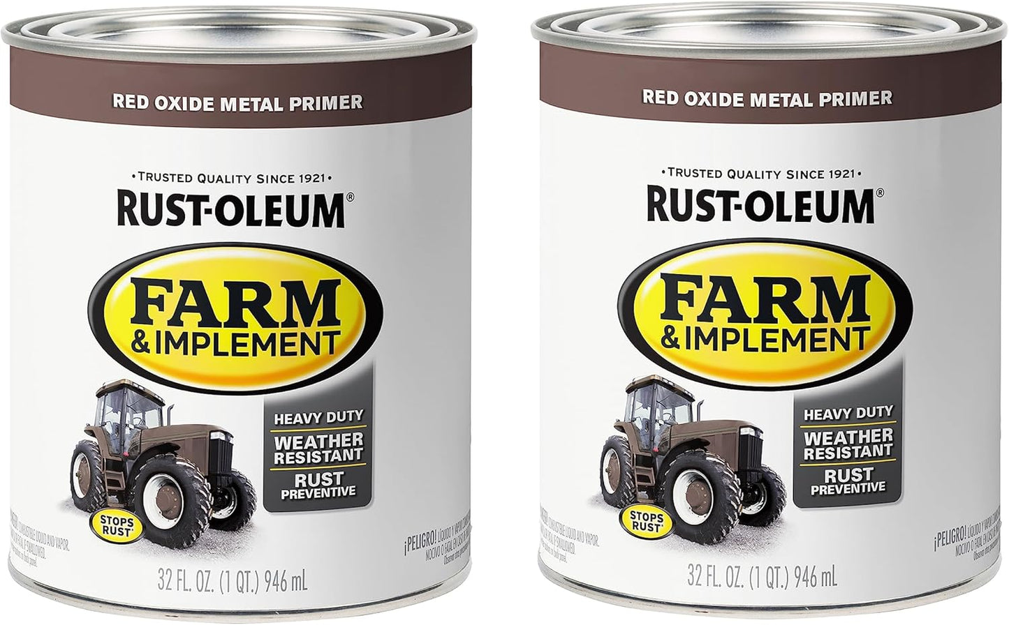 Rust-Oleum Farm & Implement Enamel Primer for Durable Protection