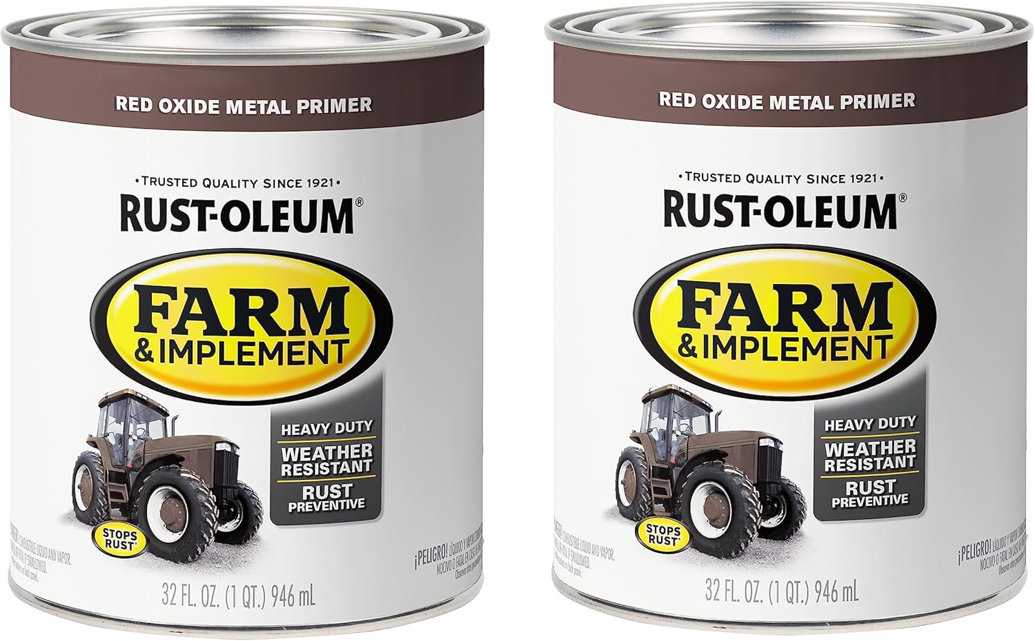 Rust-Oleum Farm & Implement Enamel Primer for Durable Protection