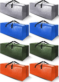Cosy Family Extra Large Moving Bags with Strong Handles & Zippers