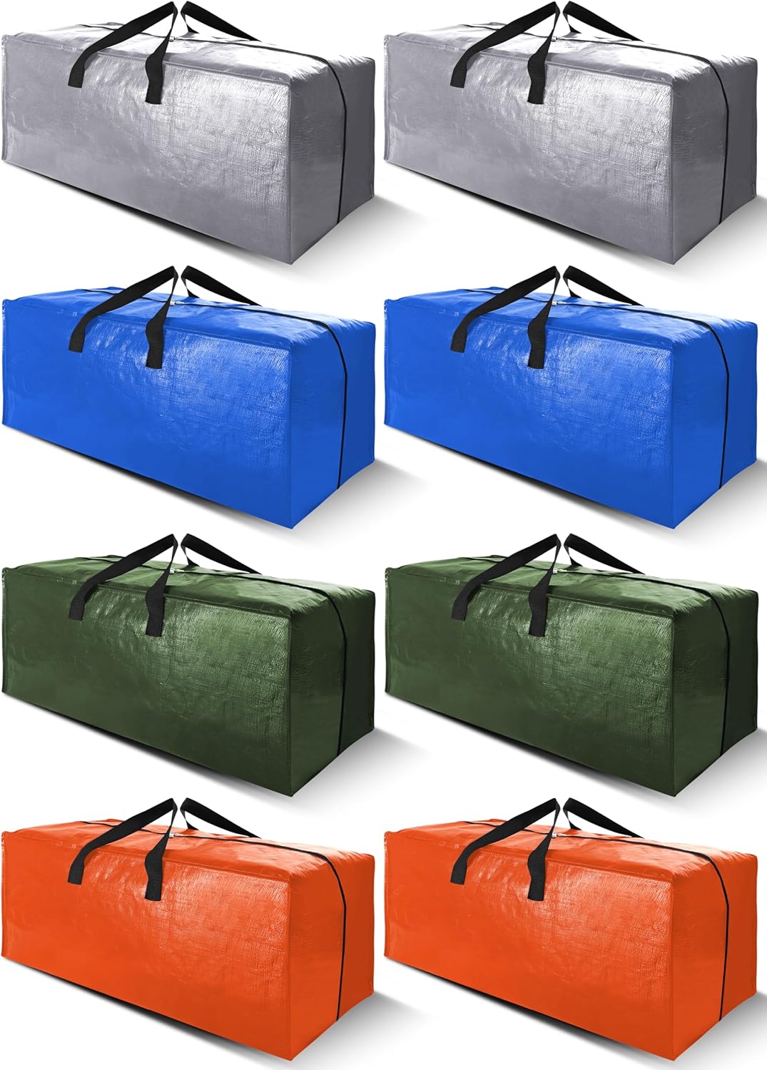 Cosy Family Extra Large Moving Bags with Strong Handles & Zippers