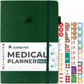 Medical Planner Daily Health Diary Notebook - 3 Month Wellness Log