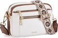 Telena Vegan Leather Crossbody Bag for Women - Stylish and Compact