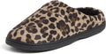 Dearfoams Women's Darcy Microfiber Velour Clog Slipper - Cozy Support