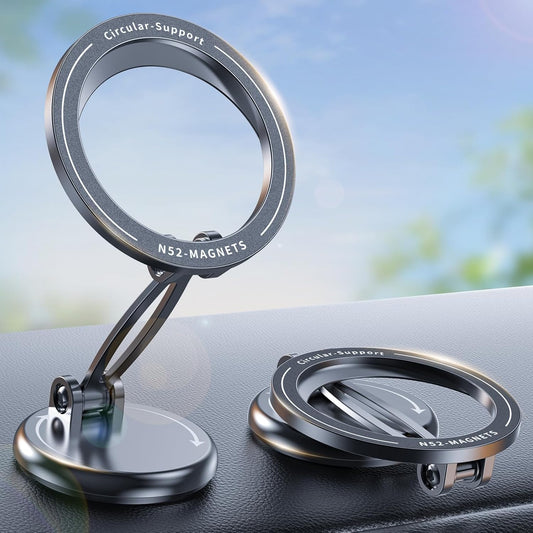 Super Magnetic Car Phone Holder by FlyCrab