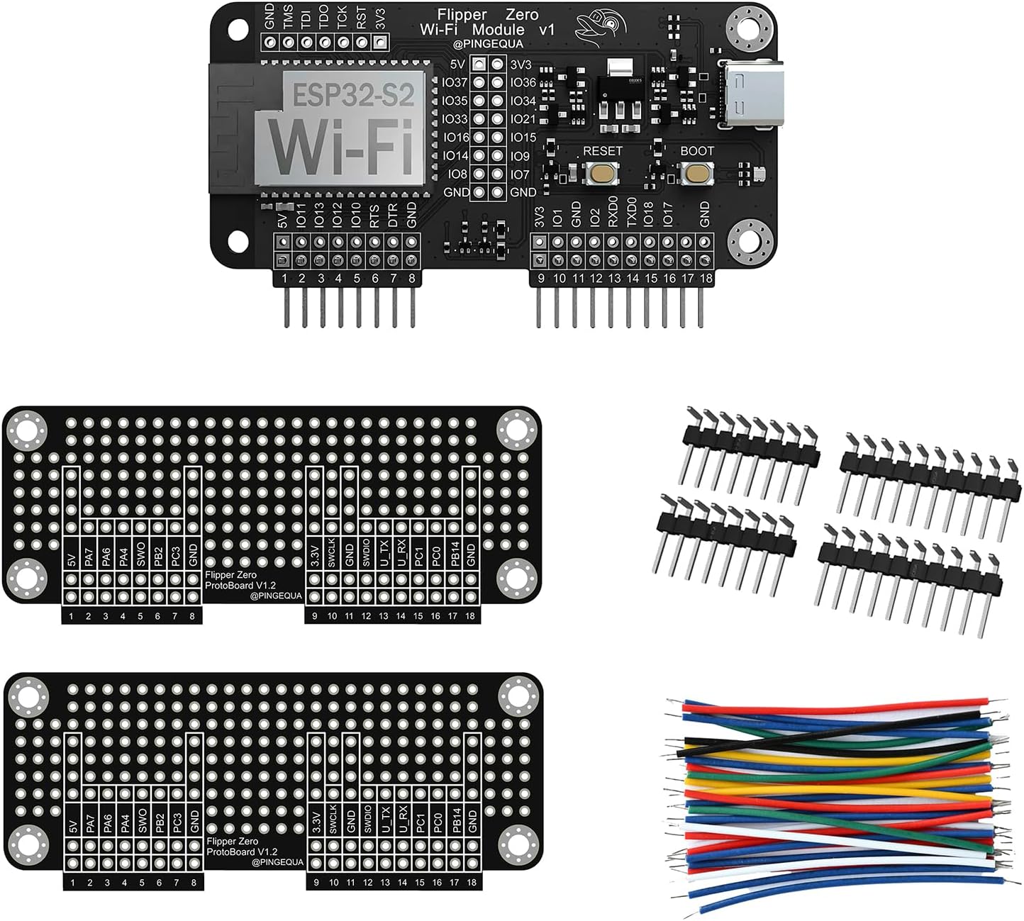 Flipper Zero Wi-Fi Devboard Kit for Enhanced Connectivity and Testing