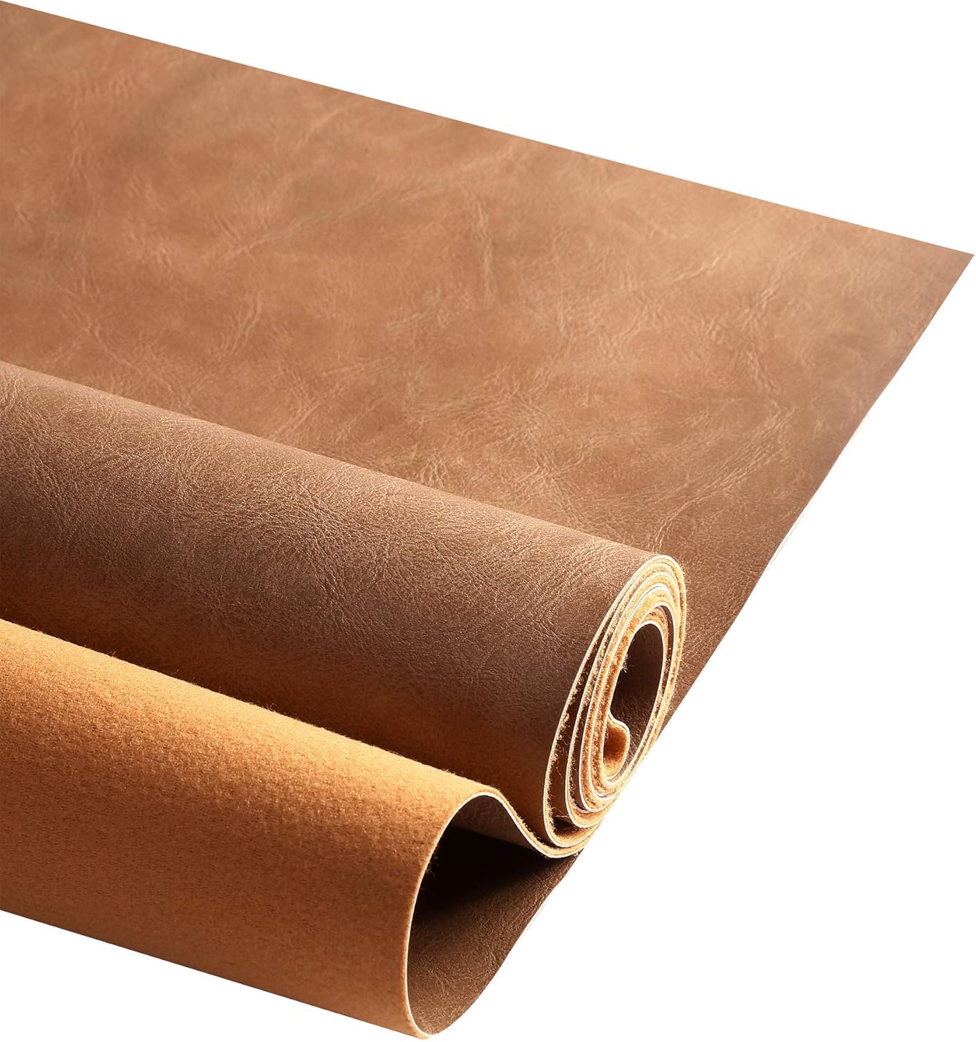 Premium Faux Leather Upholstery Fabric for Versatile Projects