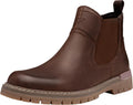 Mens Chelsea Boots Slip-On Waterproof Ankle Boots - Casual Dress