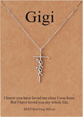 Lcherry Faith Cross Pendant Necklace for Women - Thoughtful Christian