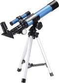 AOMEKIE Telescopes 40/400 for Beginners with Tripod and Eyepieces