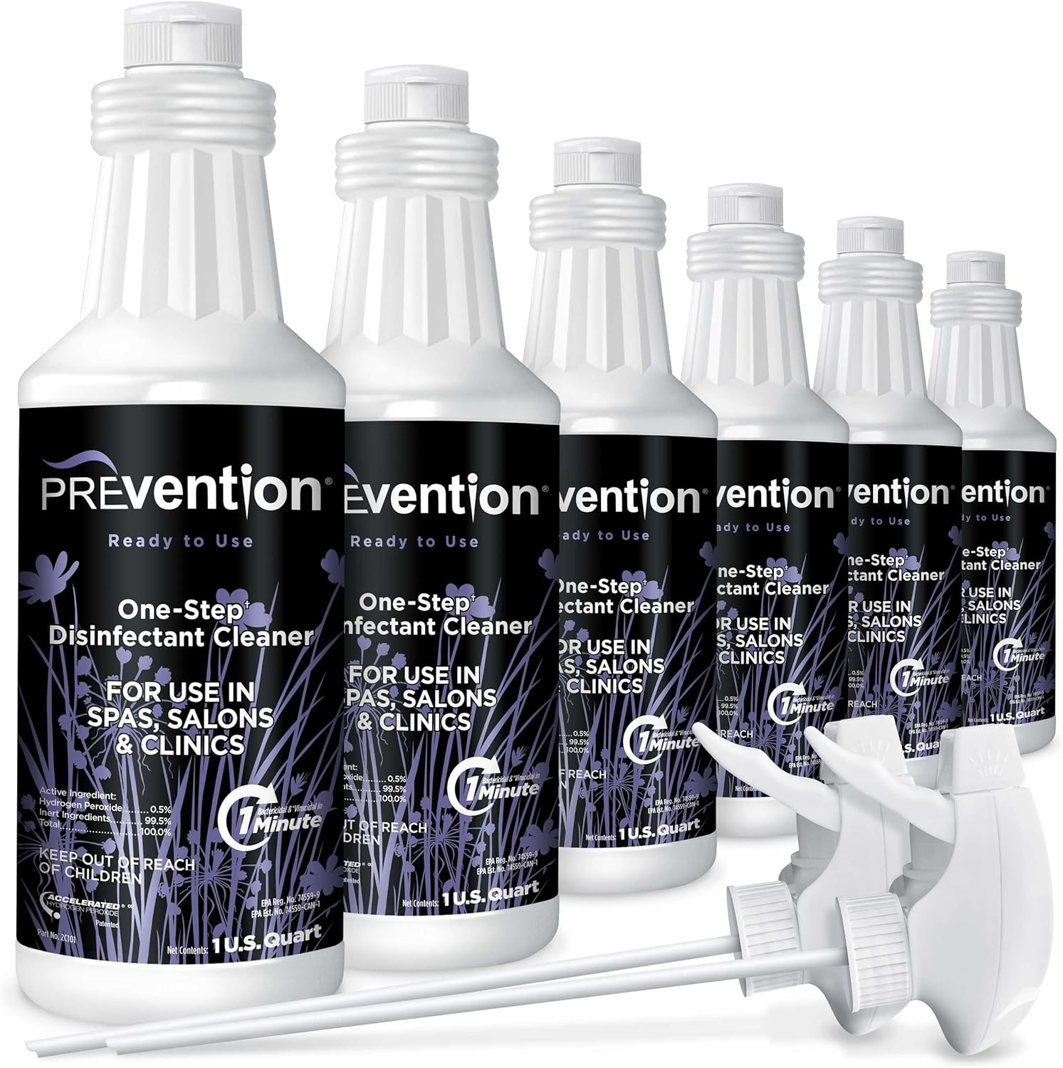 Ready-To-Use Disinfecting Cleaner for Salons and Clinics
