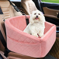 Dog Car Seat for Small Medium Dogs Booster Seat - Safe, Removable