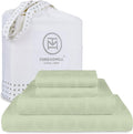 Threadmill 100% Cotton 600 TC Full Sheets Set - Cooling Sage