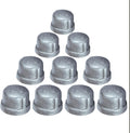 Everflow GMCP0112-10 Malleable Iron Pipe Cap 1-1/2 in - Durable
