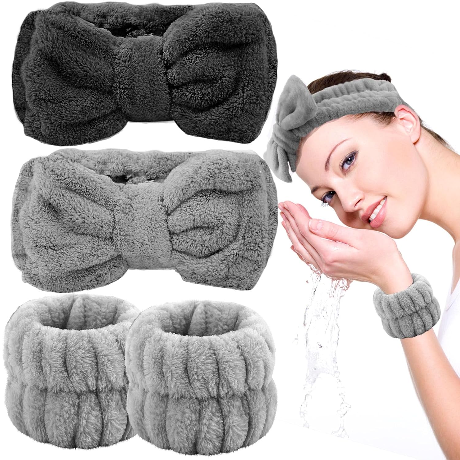 LAPOHI Spa Set: Keep Dry During Makeup!