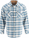 Legendary Whitetails Men's Western Flannel Shirt Button Up Brushed are