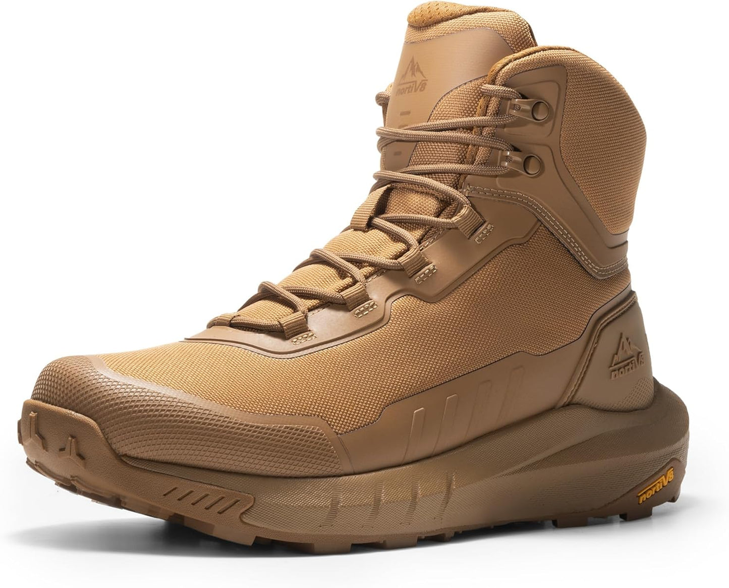 NORTIV 8 Men's Tactical Hiking Boot with Lightweight Cushion Sole