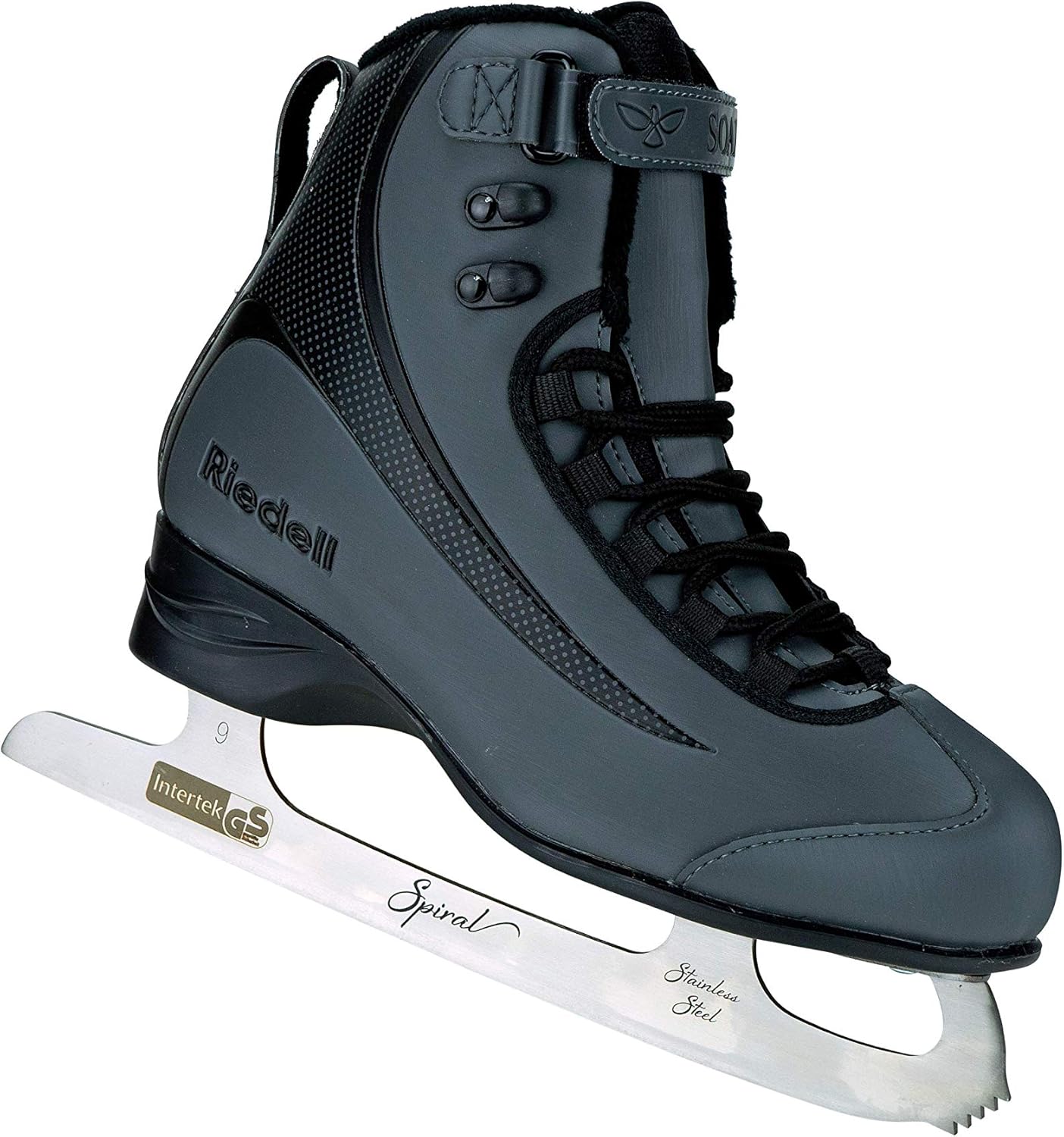 Riedell Soar Adult Ice Skates for Beginners and Casual Skaters