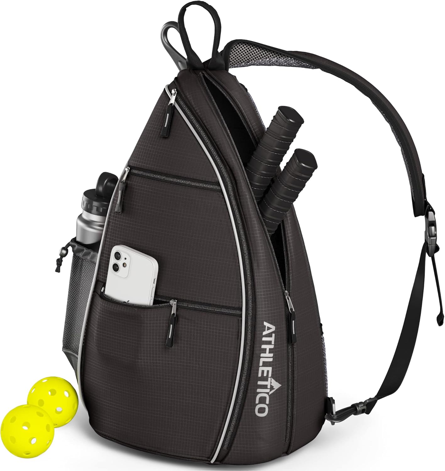Athletico Sling Bag - Versatile Crossbody Backpack for Sports