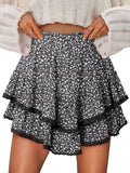 Flowy Shorts Ruffle Skort for Women High Waisted Tennis Skort onlypuff