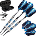 Viper Astro 80% Tungsten Soft Tip Darts with Travel Case