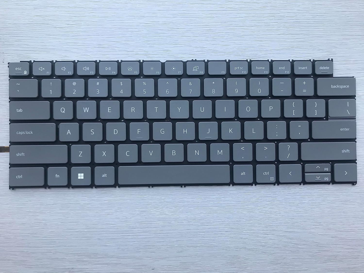 Original New Dell Inspiron 14 7415 7420 7425 Keyboard Backlit