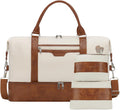 Chic Weekender Travel Duffel Bags for Women - Stylish and Functional