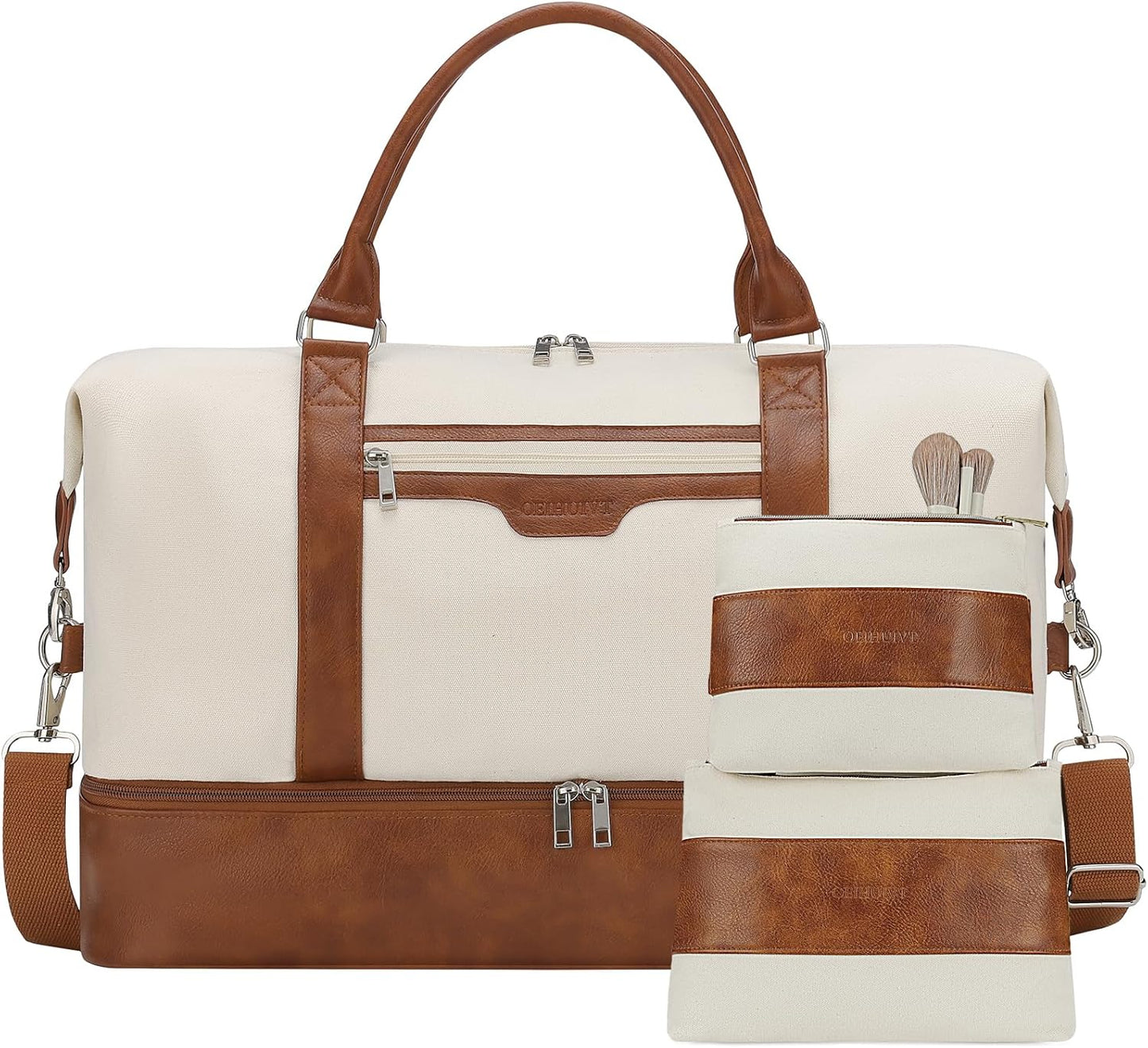 Oeihuivt Weekender Bags for Women - Stylish Travel Duffel