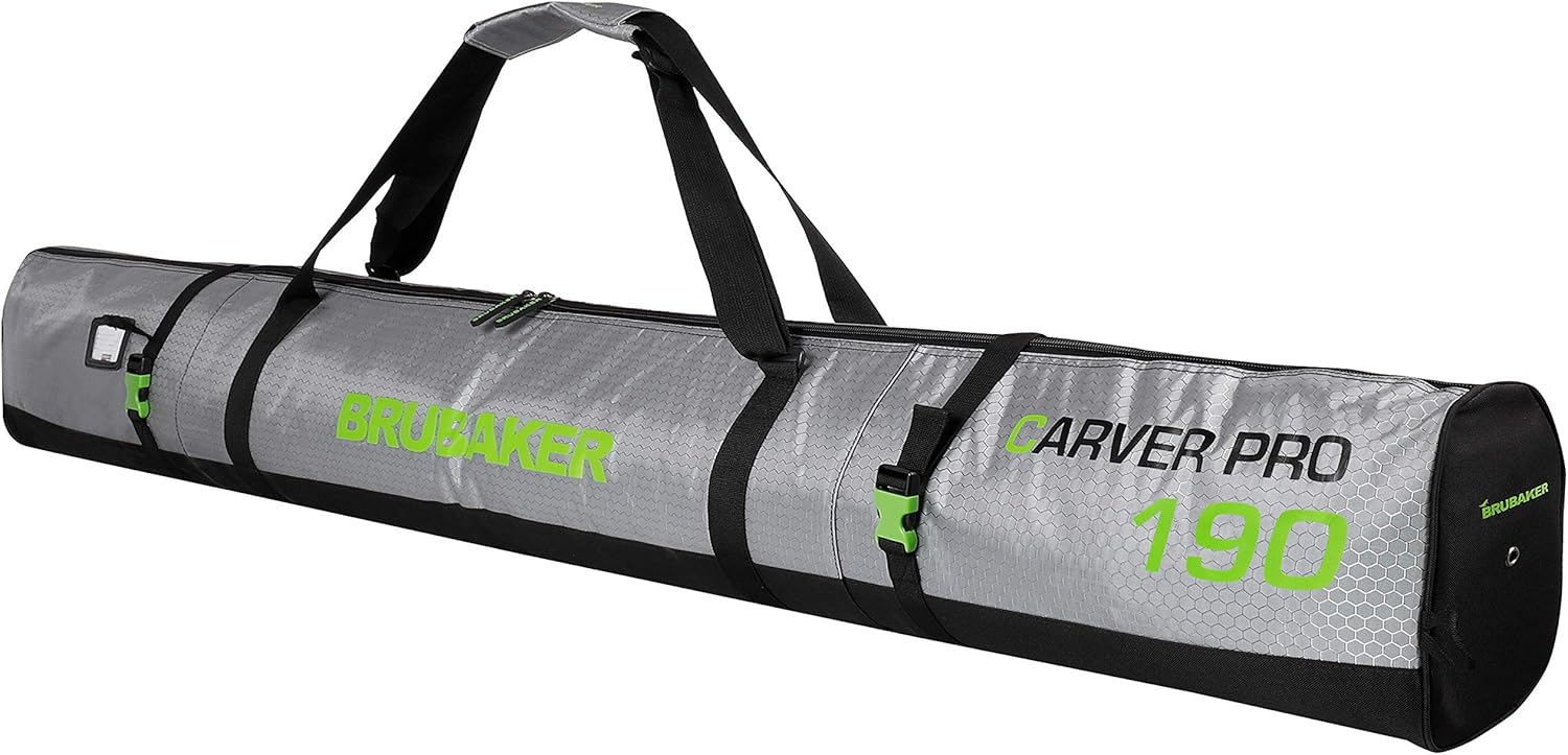 BRUBAKER CarverTec Pro Ski Bag - Protect Your Gear!