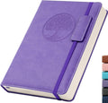 Lined Journal Notebook for Women A5 Hardcover - Smooth 256-Page Purple