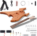 DIY Electric Guitar Kits with Mahogany Body and Maple Neck