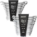 Jaeger 26pc TIGHTSPOT Ratcheting Wrench Master Set - Metric & SAE