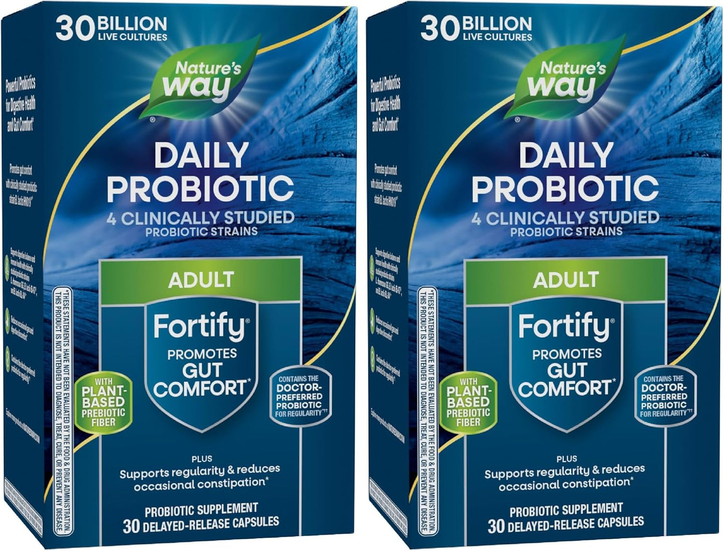 Nature's Way Fortify Daily Probiotic for Digestive Health Support
