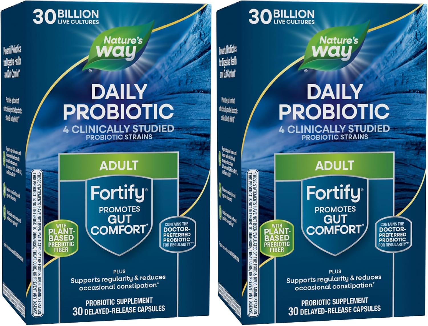 Nature's Way Fortify Daily Probiotic for Digestive Health Support