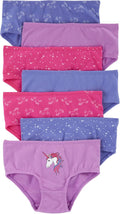 Carter's Girls Little 7-Pack Underwear - Soft Cotton Comfort