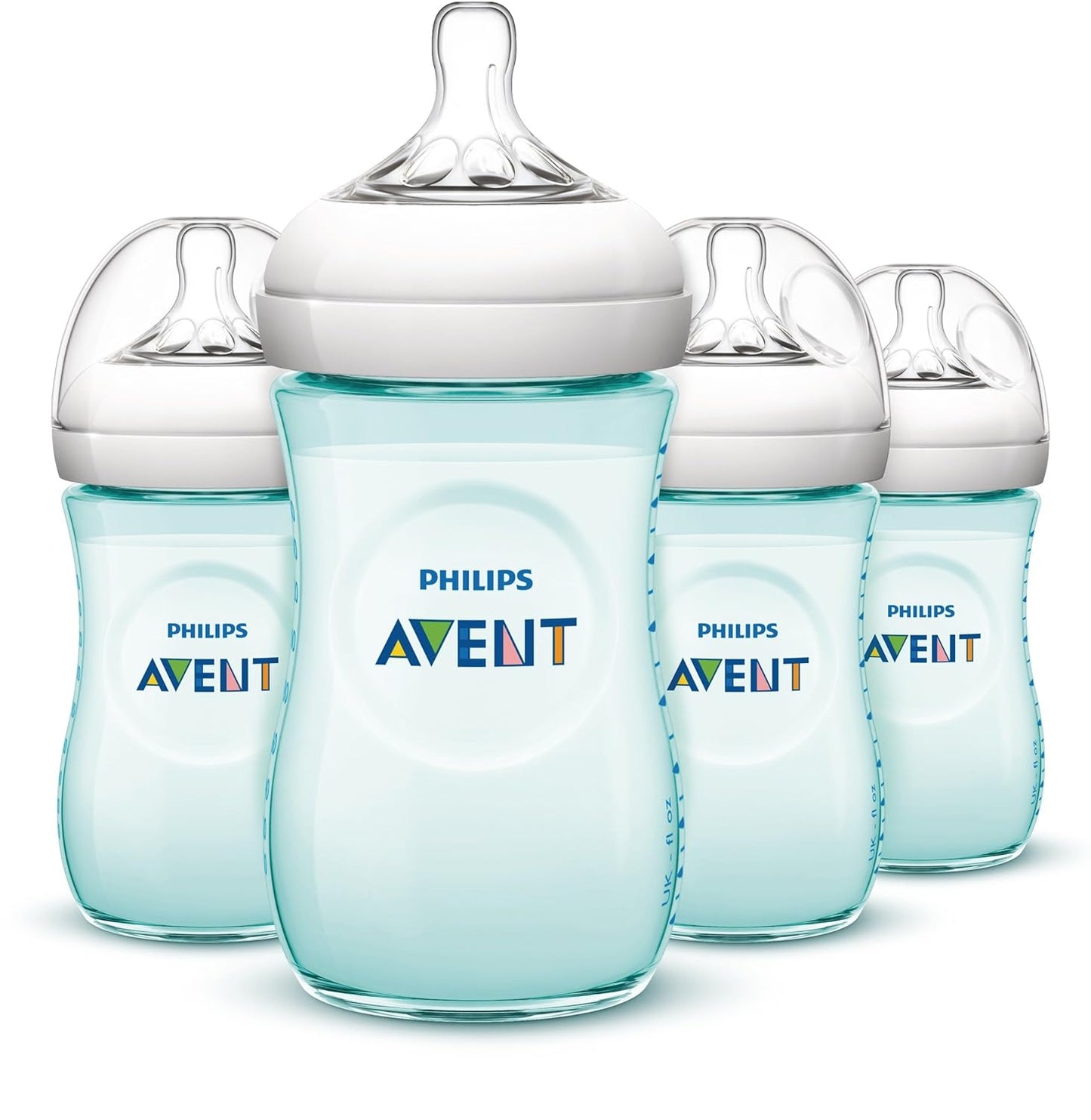 Philips AVENT Natural Bottle Set for Easy Baby Feeding