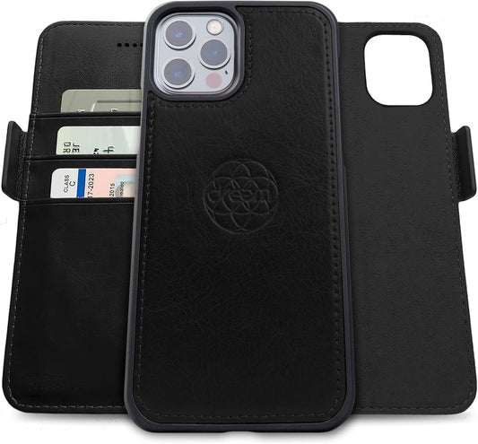 Dreem Fibonacci Wallet Case for iPhone 13 Pro - Stylish & Functional