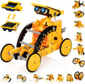 14-in-1 Solar Robot Kit for Kids - STEM Building and Solar Power