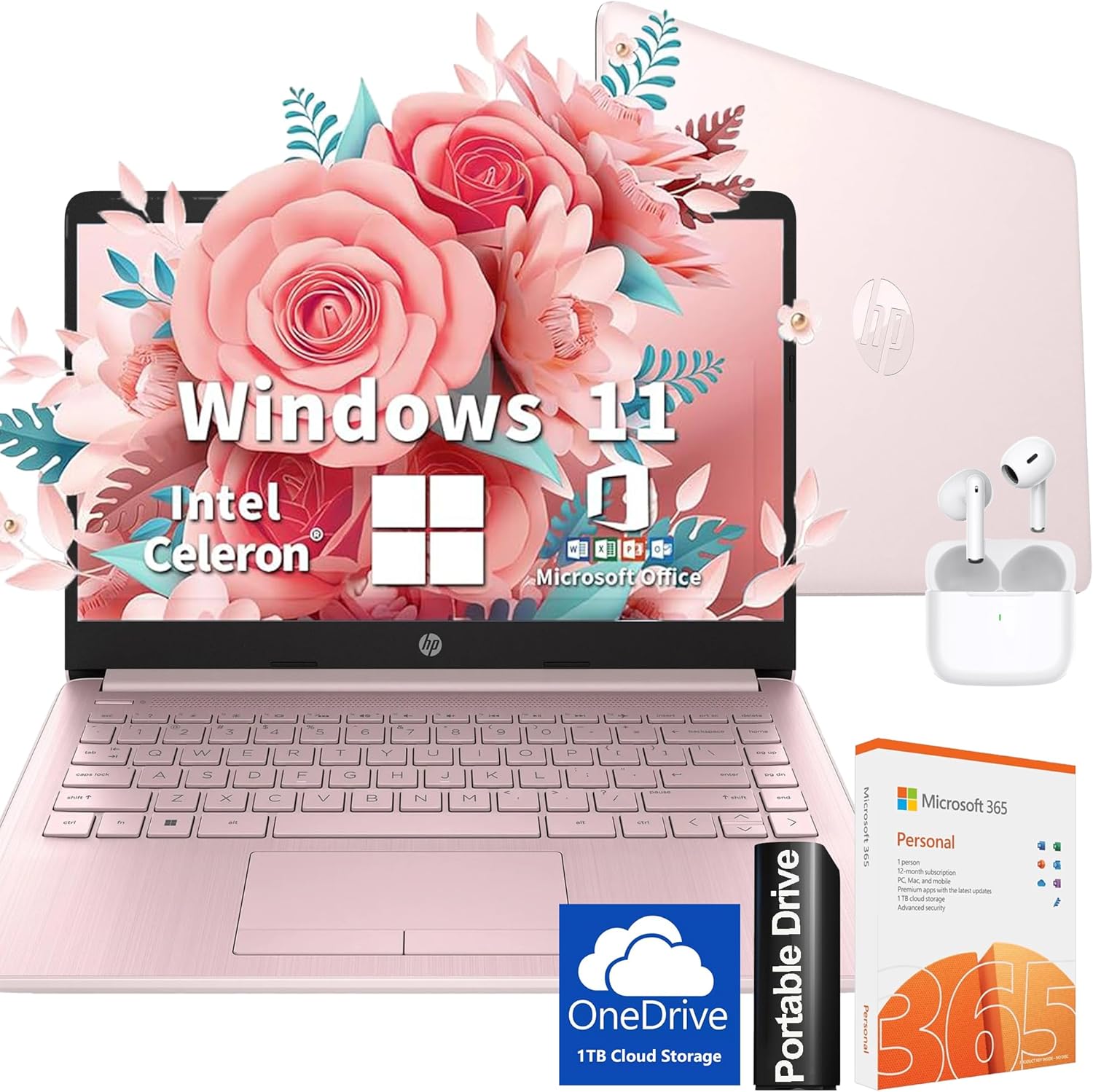 HP 14 Ultralight Laptop - Powerful Performance & Premium Features