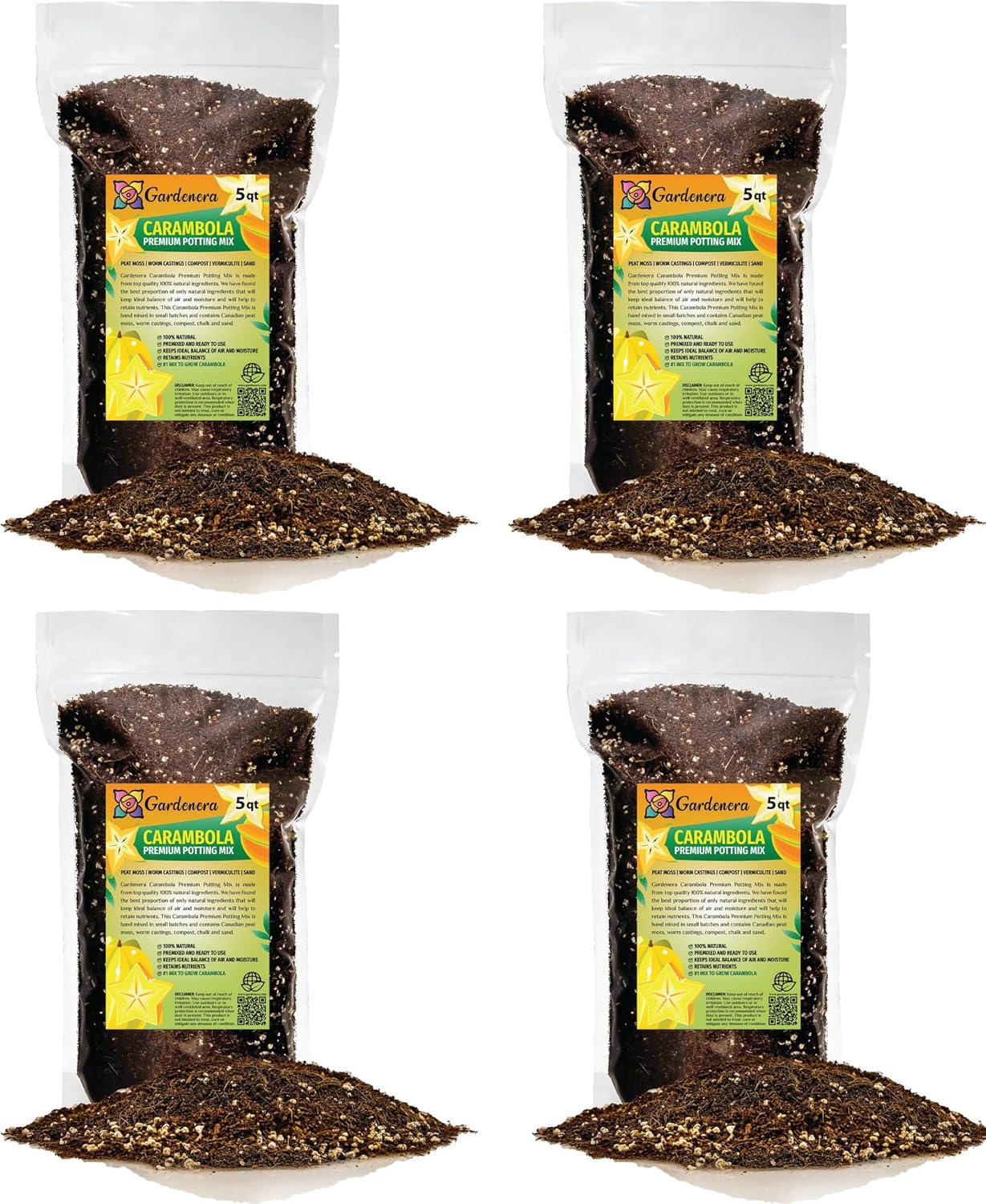 Premium Carambola Potting Soil Mix for Thriving Starfruit Trees