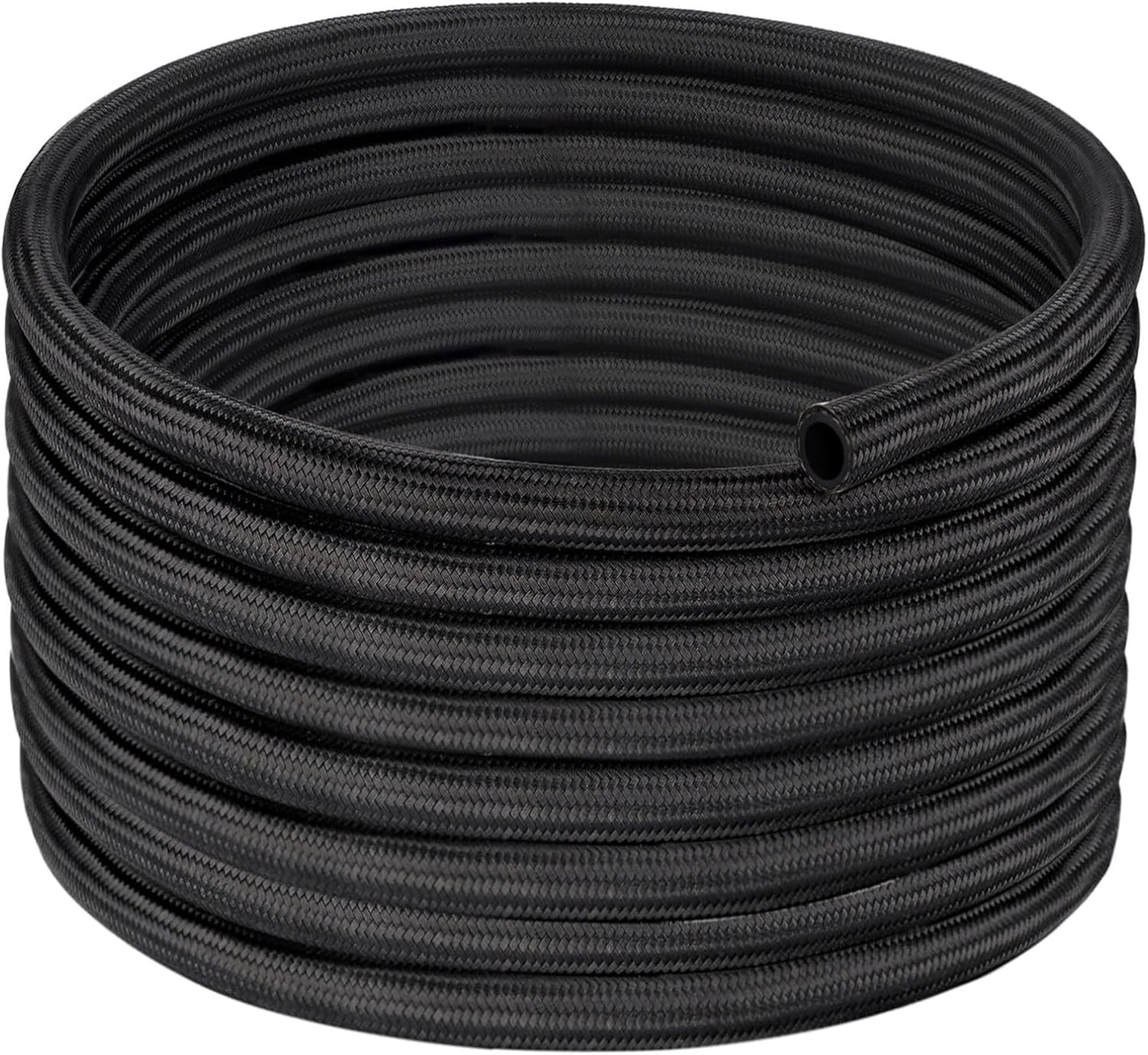 EVIL ENERGY 12AN Fuel Line - Durable Braided Hose for Versatile Use