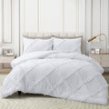 King Comforter Set Soft Bedding - Tufted Fluffy 3 Pc Comforter