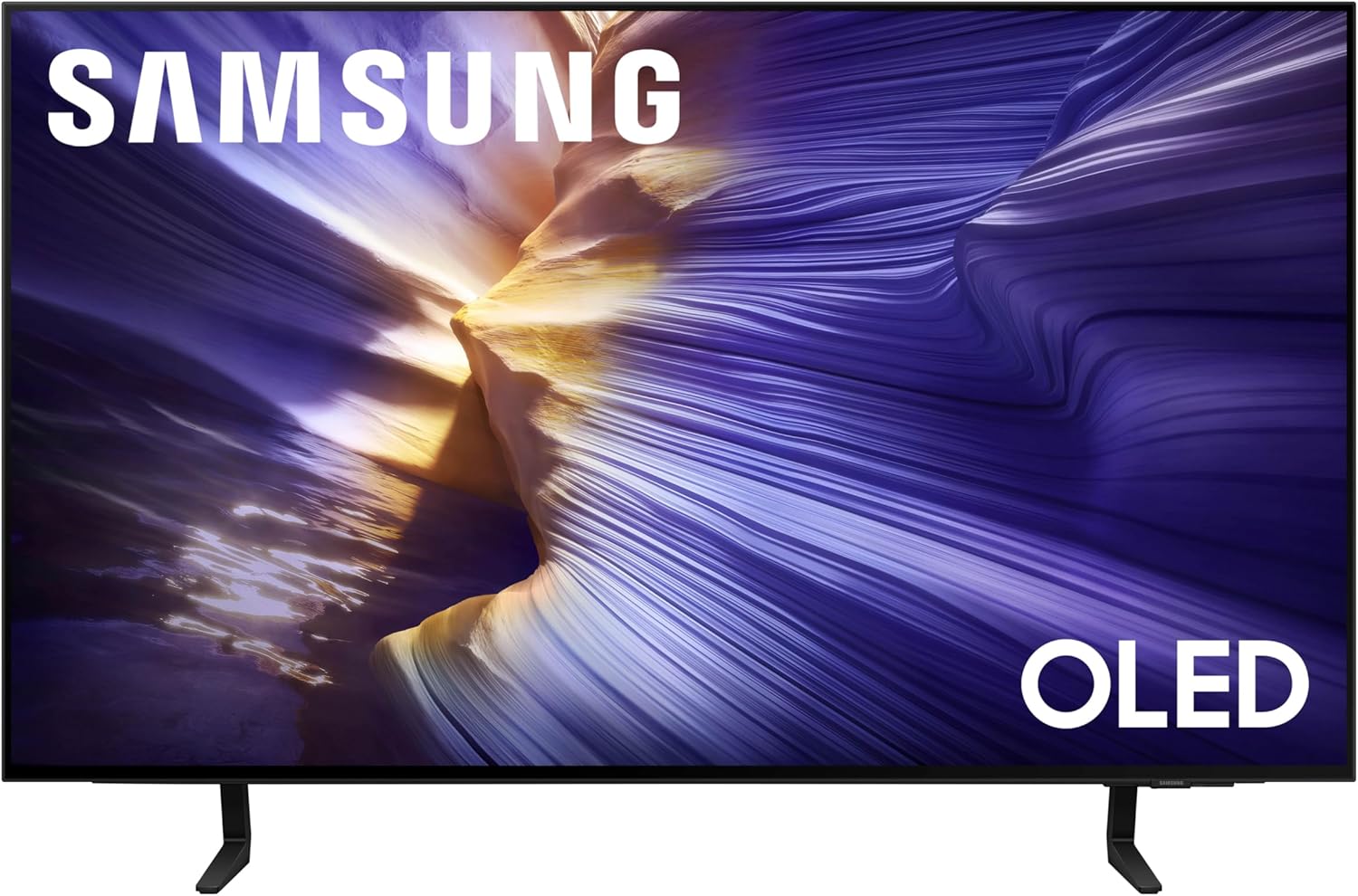 SAMSUNG 42-Inch Class OLED S90F 4K Smart TV with AI Processor