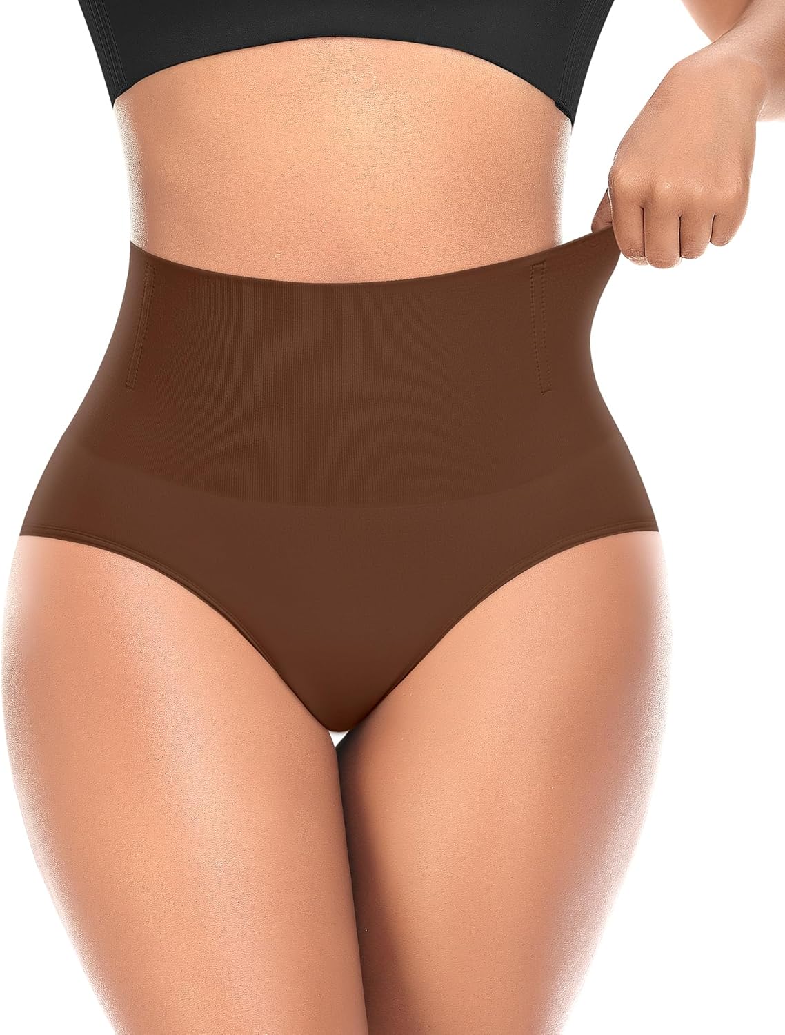 Tummy Control Shapewear Underwear for Women High Waisted Briefs