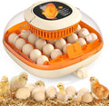 25 Egg Incubator with Automatic Turner - Precise Humidity Control