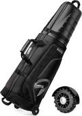 OutdoorMaster Golf Travel Bag with Wheels and Hard Top - Travel Ready