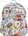 Vera Bradley Women's Cotton XL Campus Backpack - Lightweight