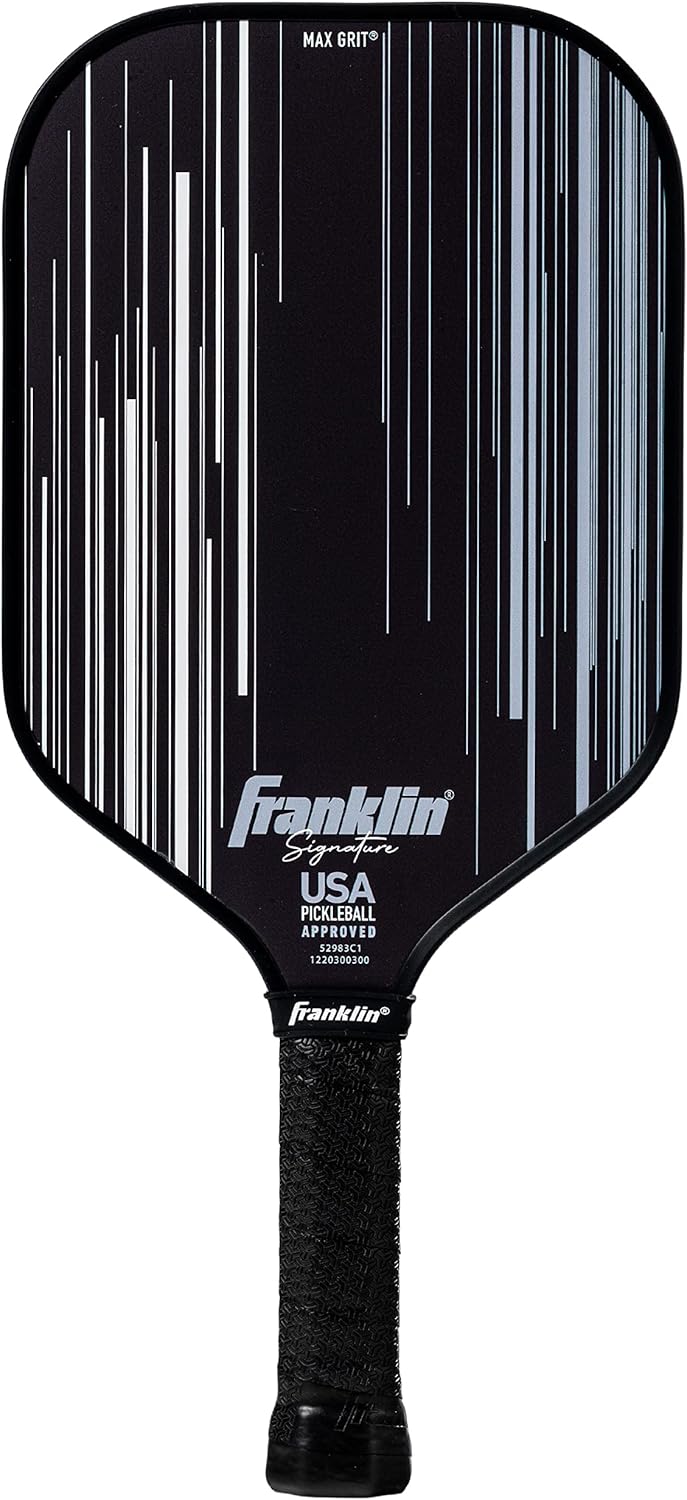 Franklin Sports Pro Pickleball Paddles - MaxGrit Surface Design