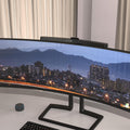 ScreenGlow Pro 17.72ft Curved Monitor Lamp - Adjustable Warm to Cool